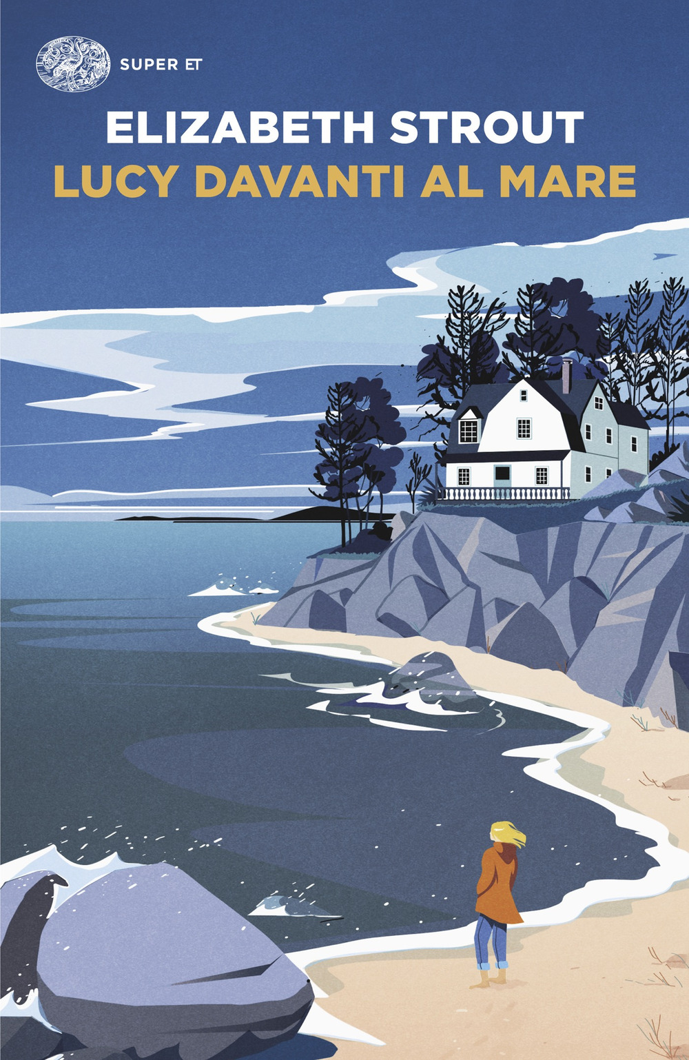 Libro Lucy davanti al mare di Elizabeth Strout - ean 9788806267032 - Einaudi