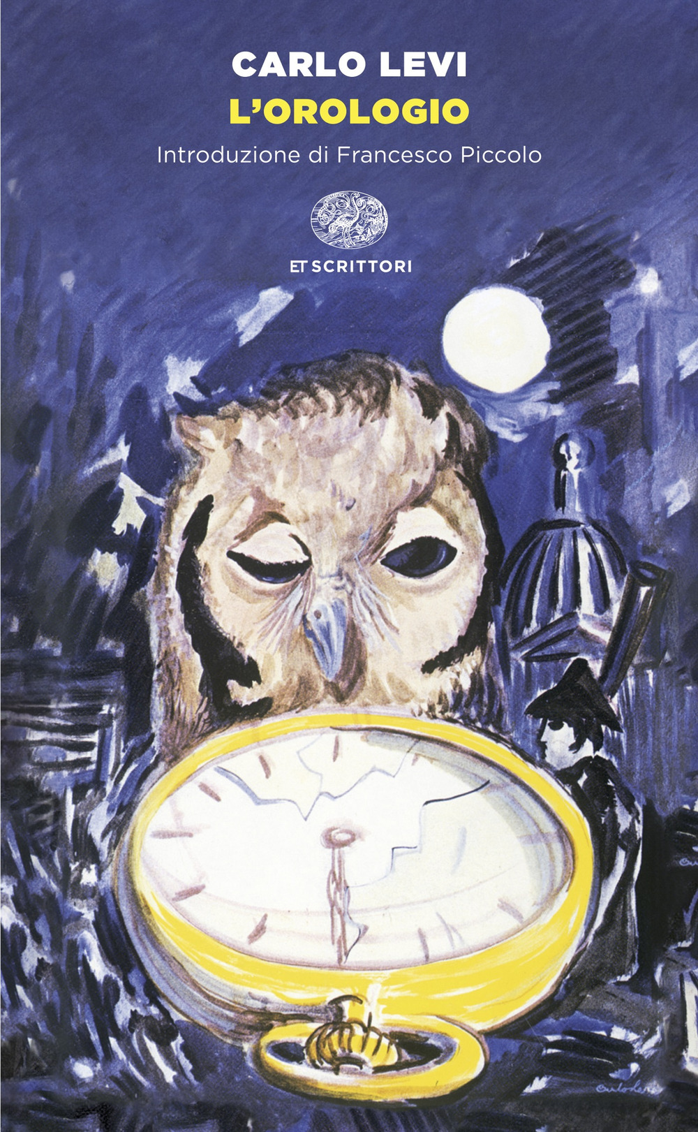 Libro Orologio di Carlo Levi - ean 9788806267094 - Einaudi