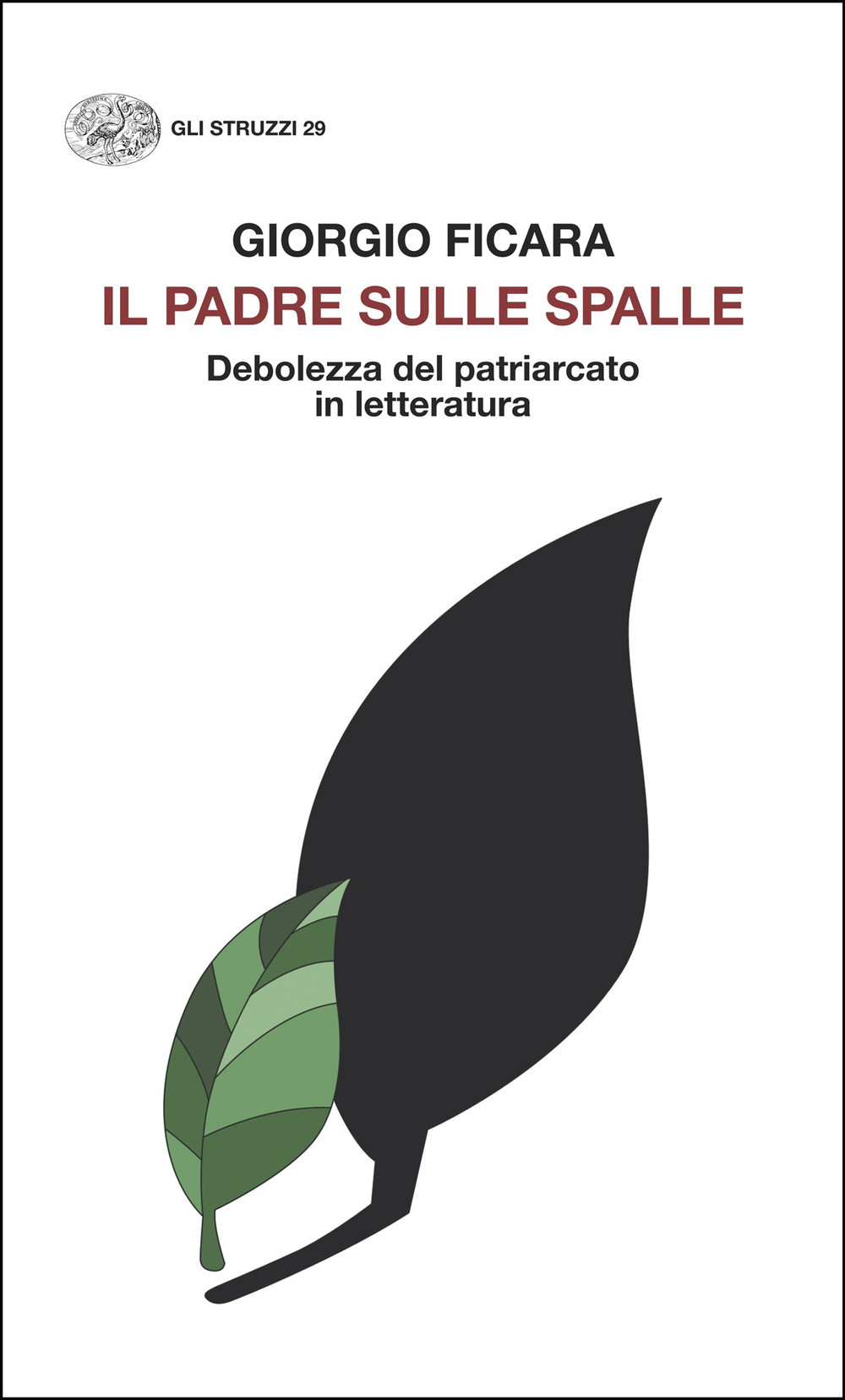 Libro padre sulle spalle. Debolezza del patriarcato in letteratura di Giorgio Ficara - ean 9788806267346 - Einaudi