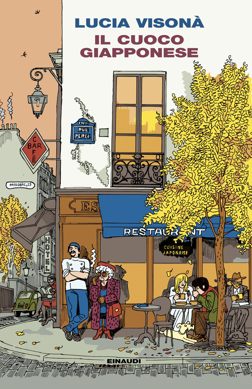 Libro cuoco giapponese di Lucia Visonà - ean 9788806267674 - Einaudi