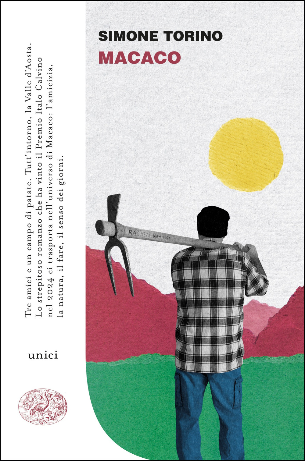 Libro Macaco di Simone Torino - ean 9788806267698 - Einaudi