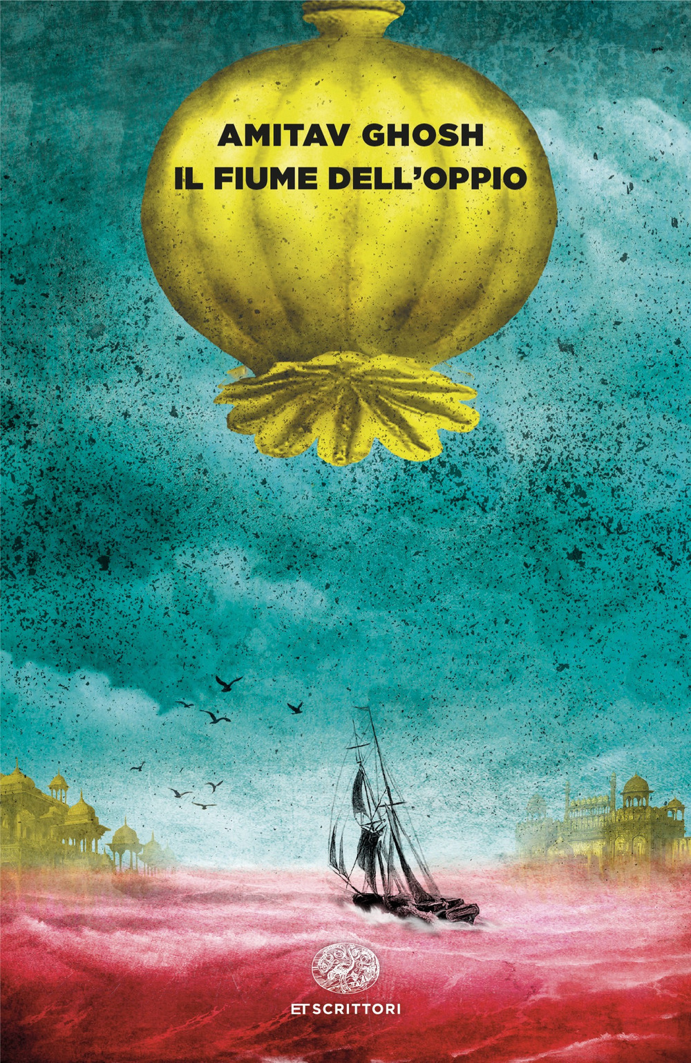 Libro fiume dell'oppio di Amitav Ghosh - ean 9788806267902 - Einaudi