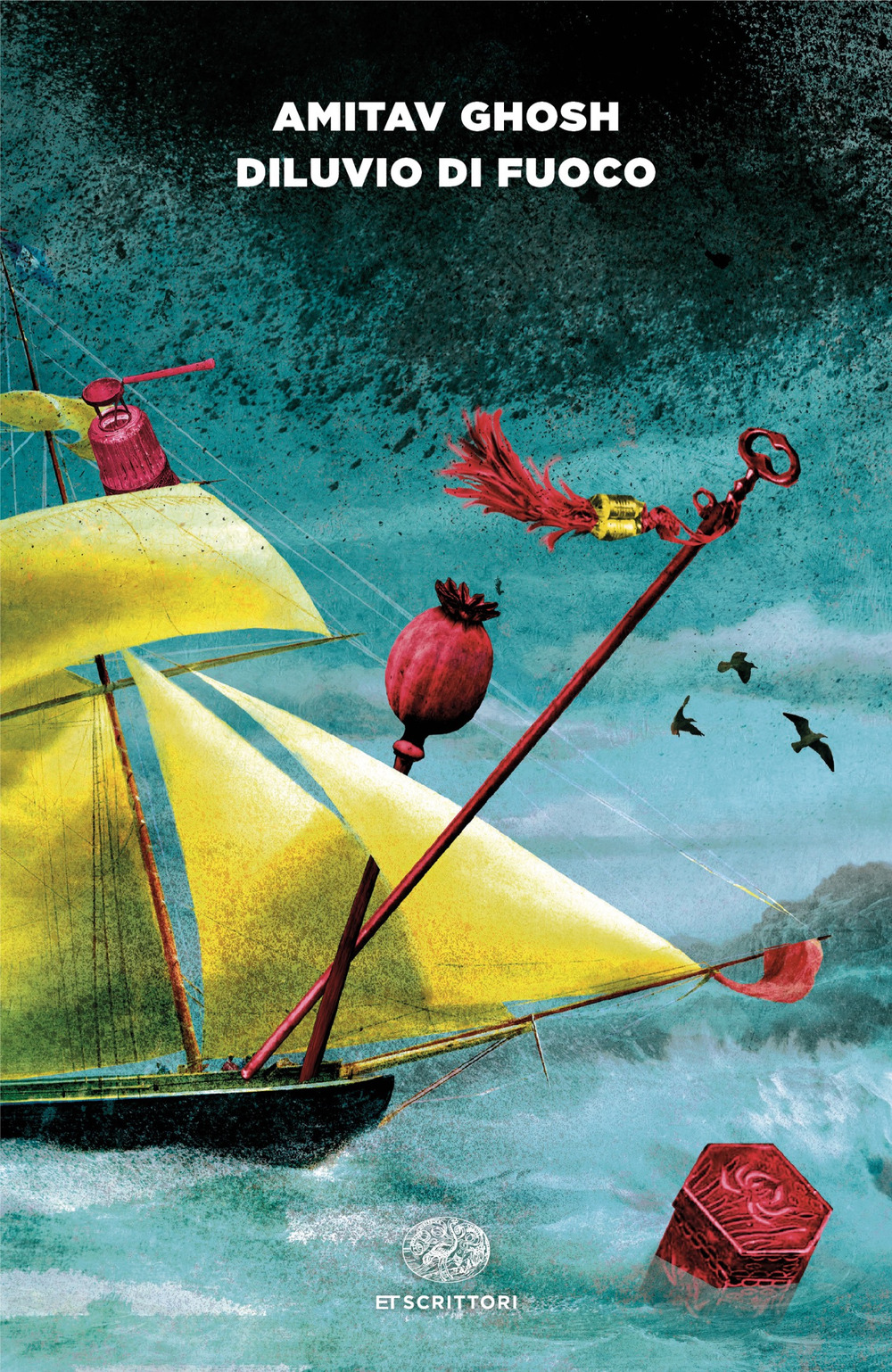 Libro Diluvio di fuoco di Amitav Ghosh - ean 9788806267919 - Einaudi