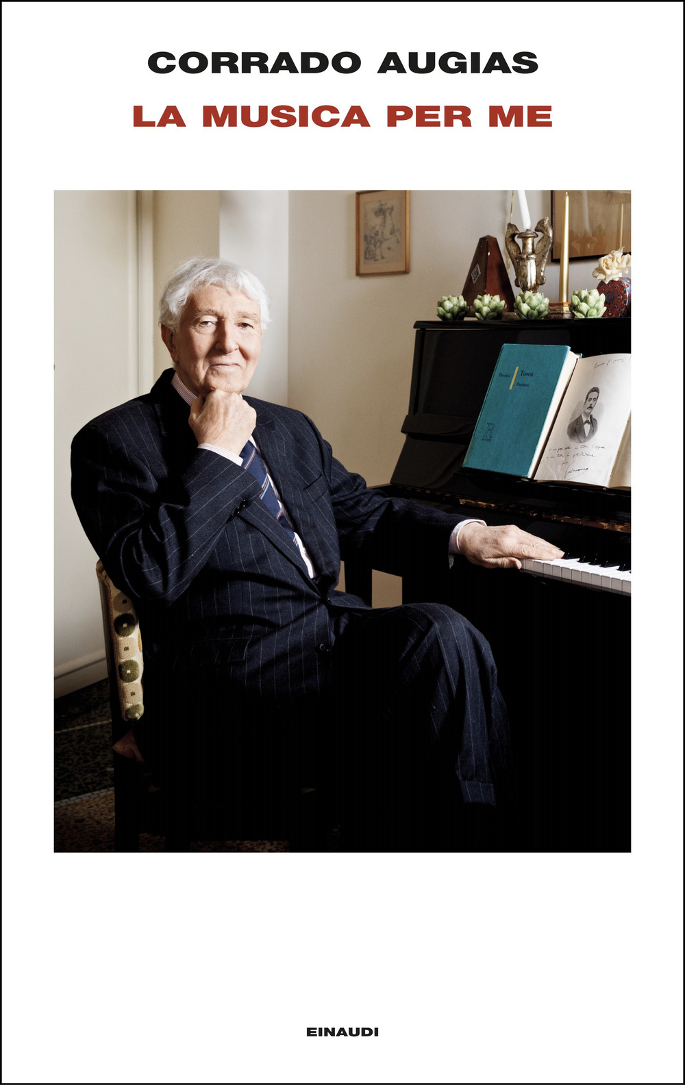 Libro musica per me di Corrado Augias - ean 9788806268374 - Einaudi