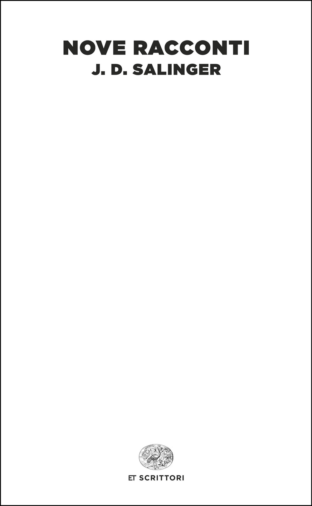 Libro Nove racconti di J. D. Salinger - ean 9788806268466 - Einaudi