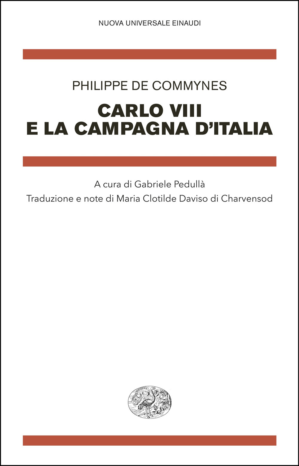 Libro Carlo VIII e la campagna d'Italia di Philippe de Commynes - ean 9788806268749 - Einaudi