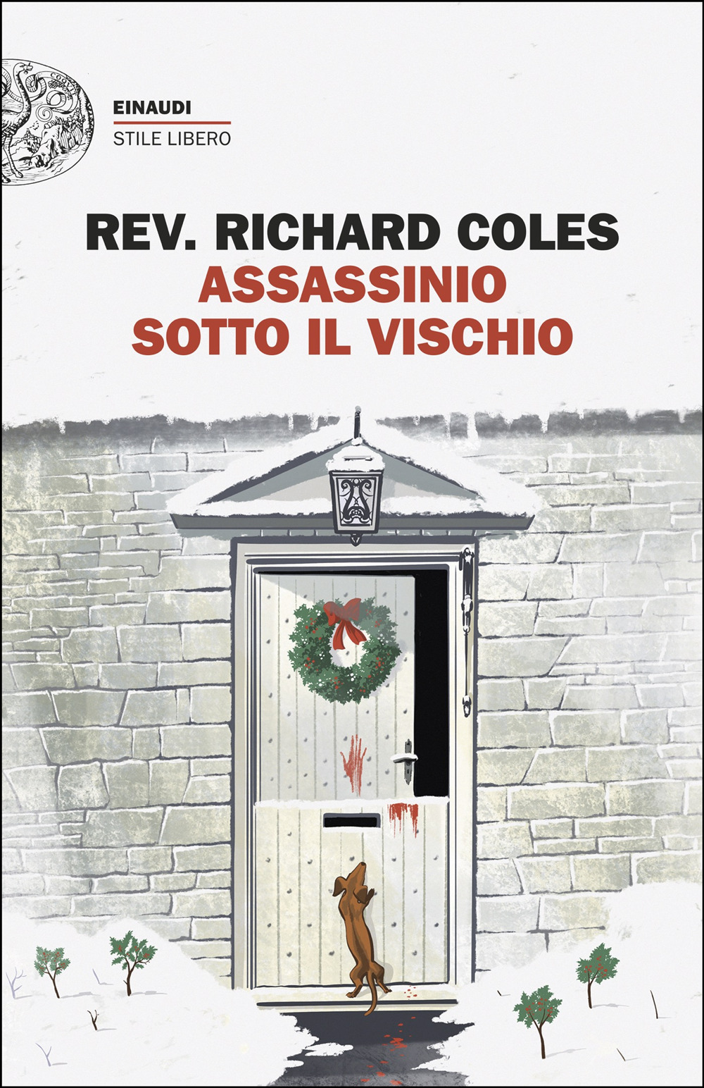 Libro Assassinio sotto il vischio di Richard Coles - ean 9788806269203 - Einaudi