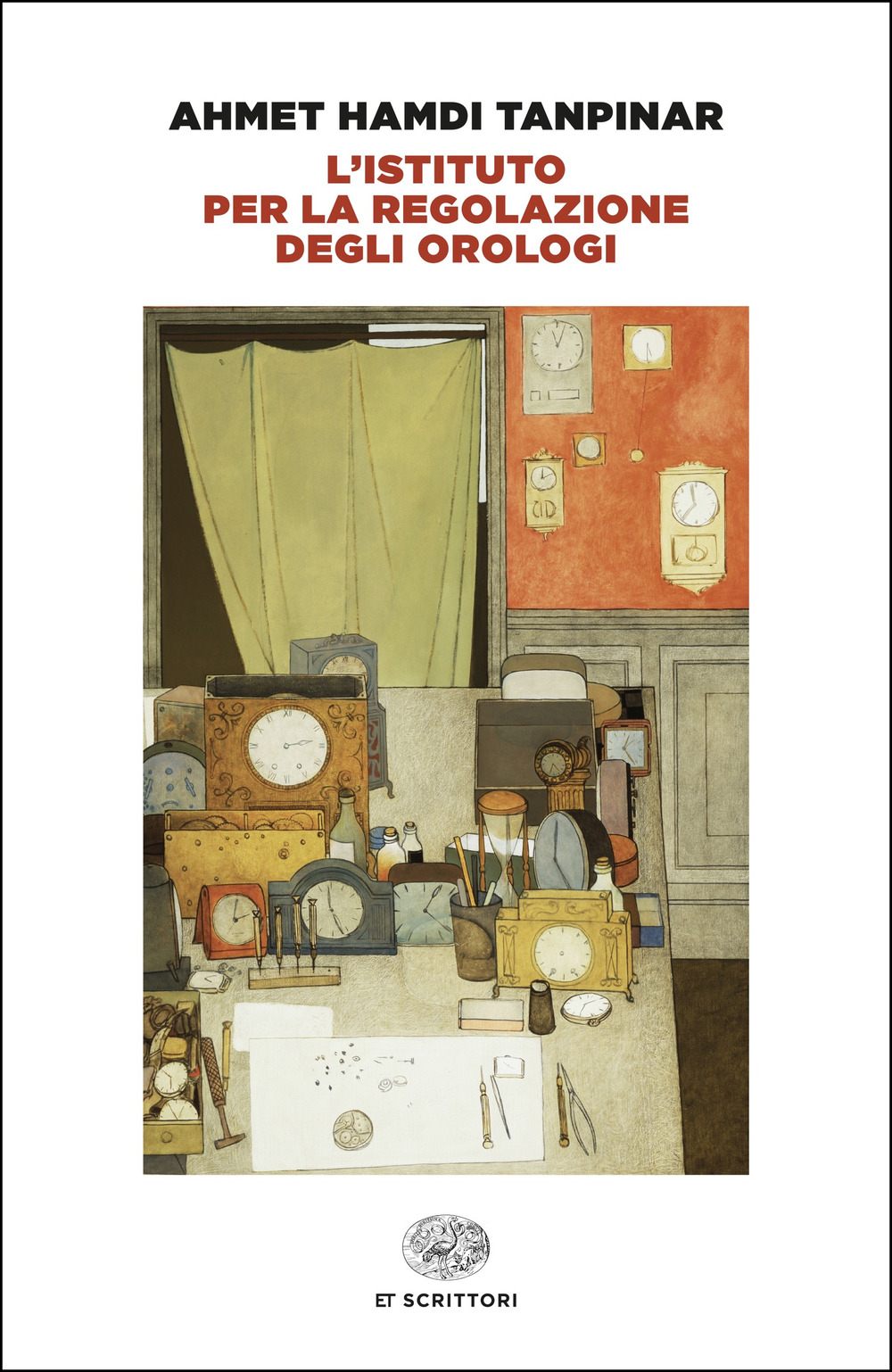 Libro istituto per la regolazione degli orologi di Ahmet Hamdi Tanpinar - ean 9788806269272 - Einaudi