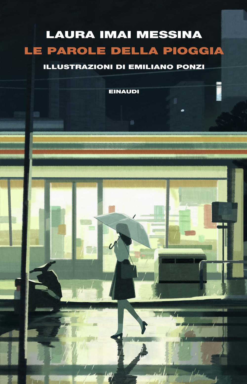 Libro parole della pioggia di Laura Imai Messina - ean 9788806271213 - Einaudi