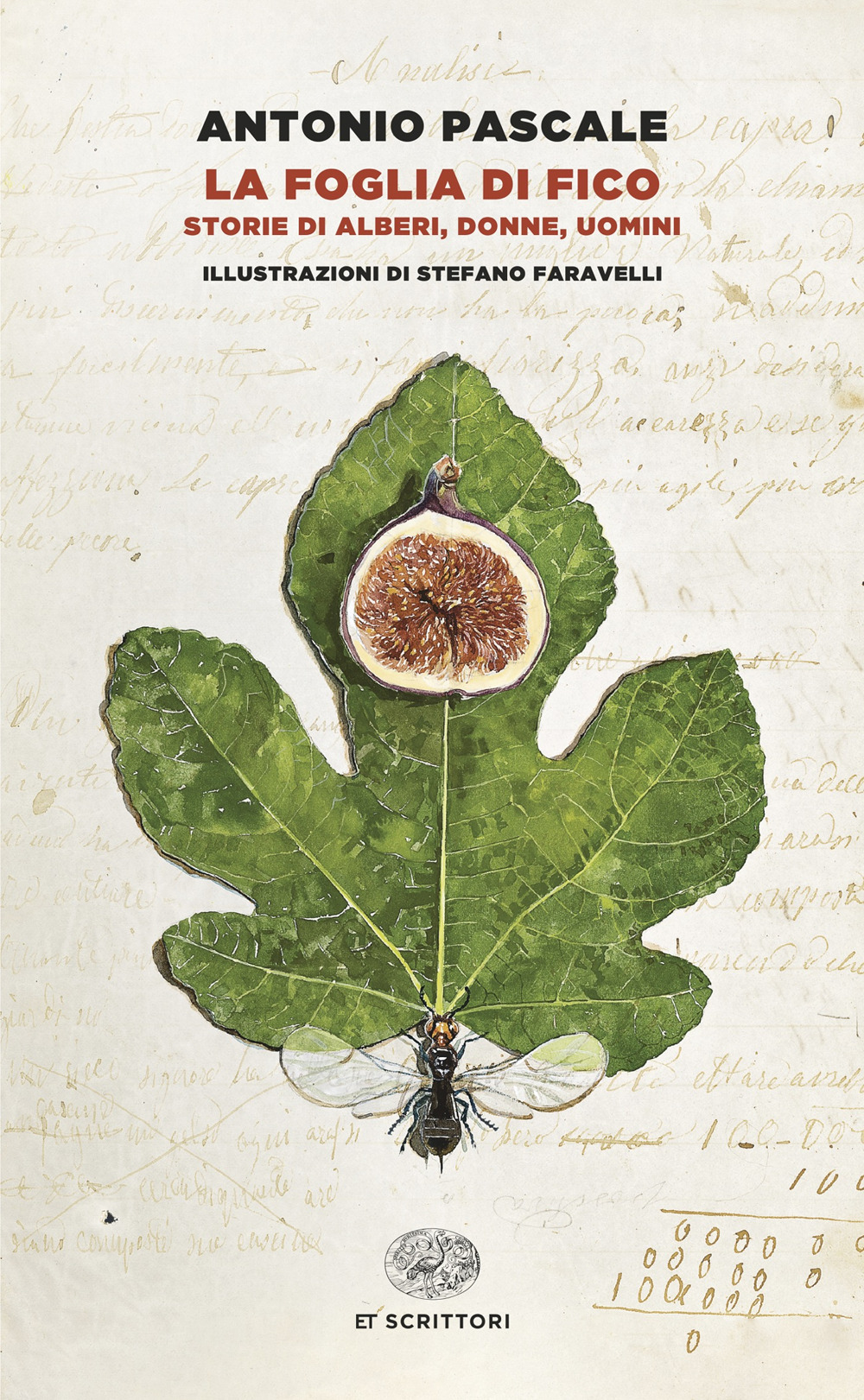 Libro foglia di fico. Storie di alberi