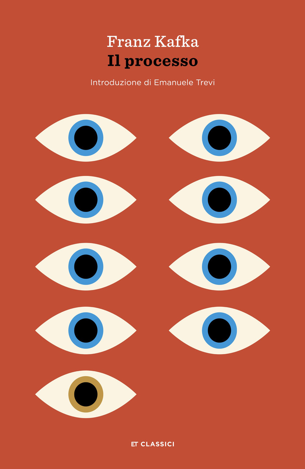 Libro processo di Franz Kafka - ean 9788806271763 - Einaudi