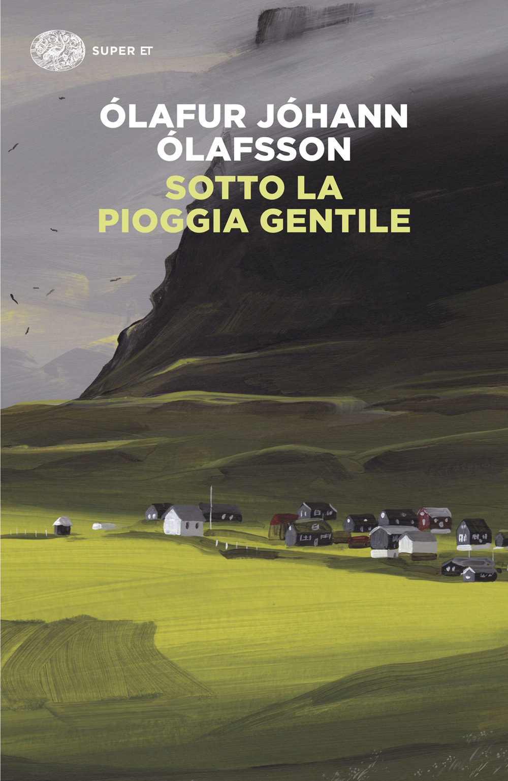 Libro Sotto la pioggia gentile di Ólafur Ólaffson - ean 9788806273071 - Einaudi