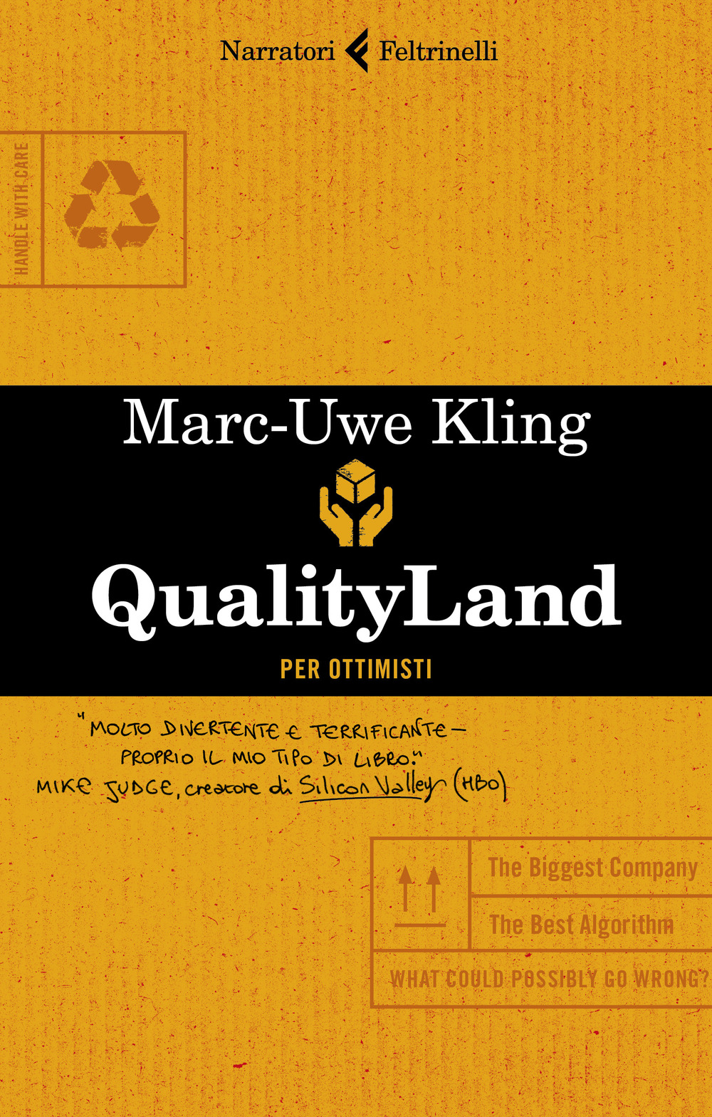 Libro Qualityland. Per ottimisti di Marc-Uwe Kling - ean 9788807033797 - Feltrinelli