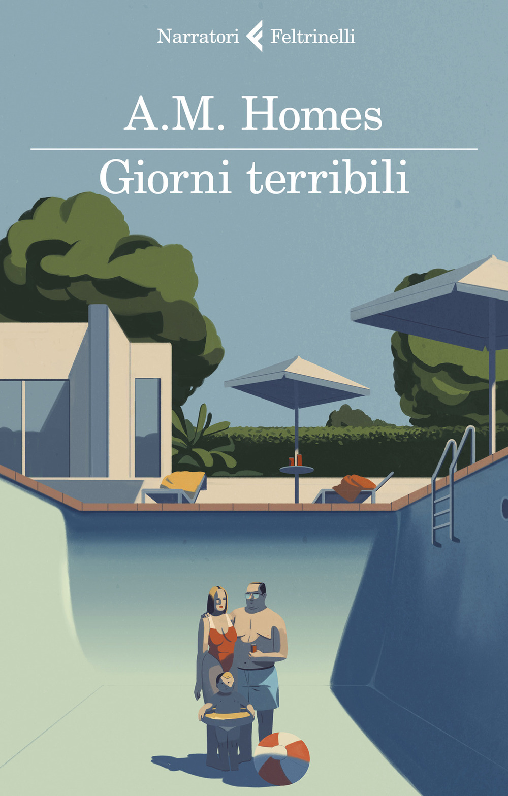 Libro Giorni terribili di A. M. Homes - ean 9788807033827 - Feltrinelli