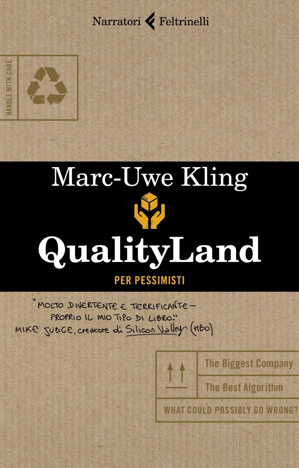 Libro Qualityland. Per pessimisti di Marc-Uwe Kling - ean 9788807033841 - Feltrinelli