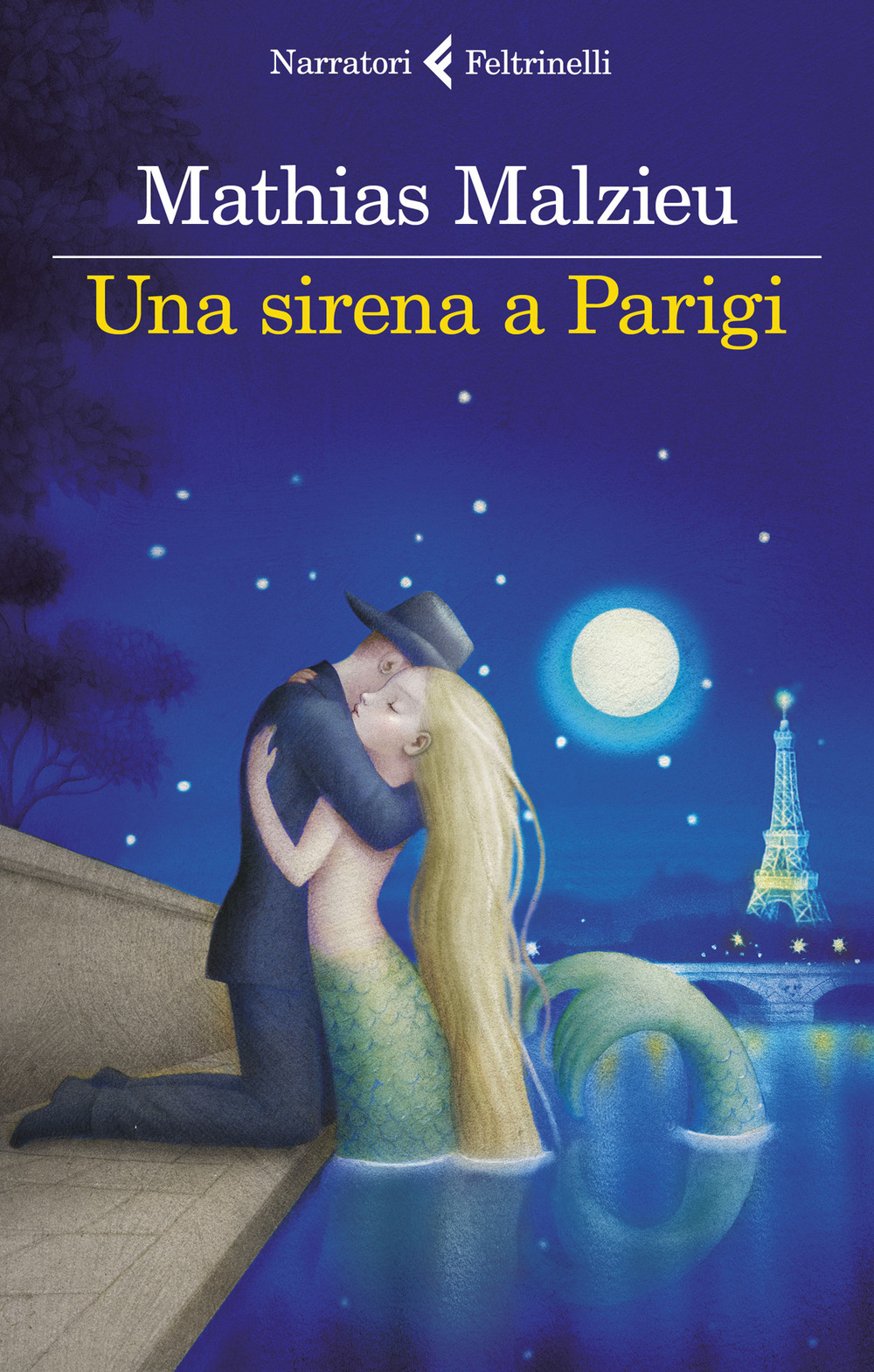Libro sirena a Parigi di Mathias Malzieu - ean 9788807033872 - Feltrinelli
