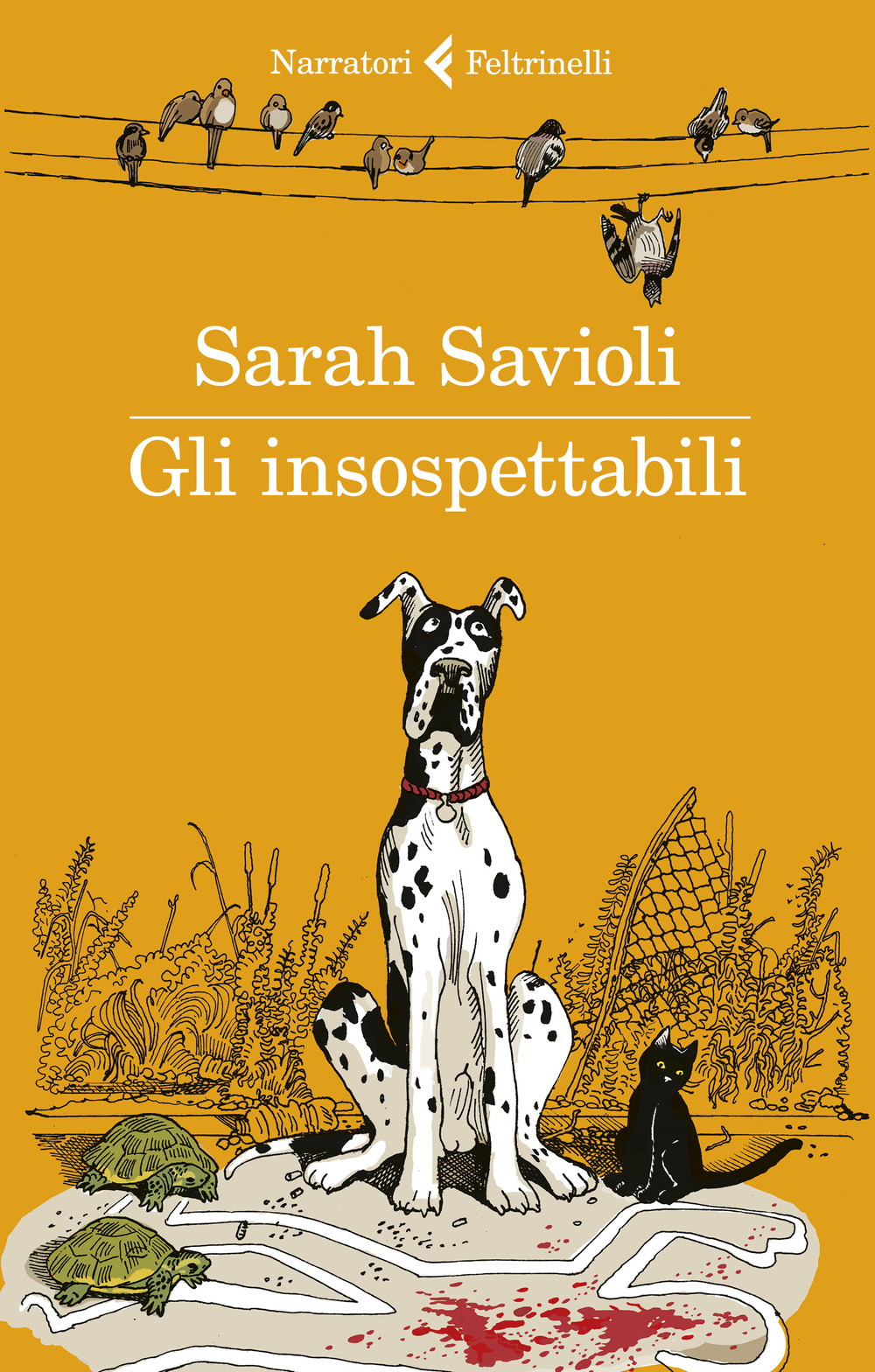 Libro insospettabili di Sarah Savioli - ean 9788807033896 - Feltrinelli