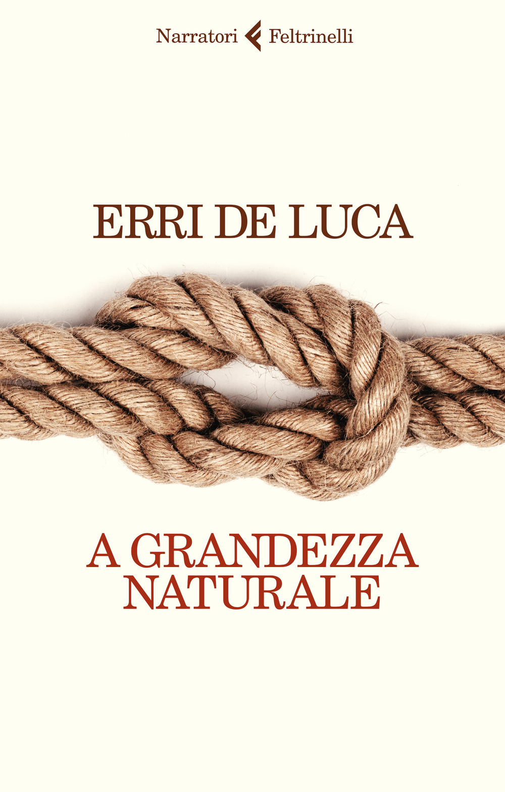 Libro A grandezza naturale di Erri De Luca - ean 9788807034350 - Feltrinelli
