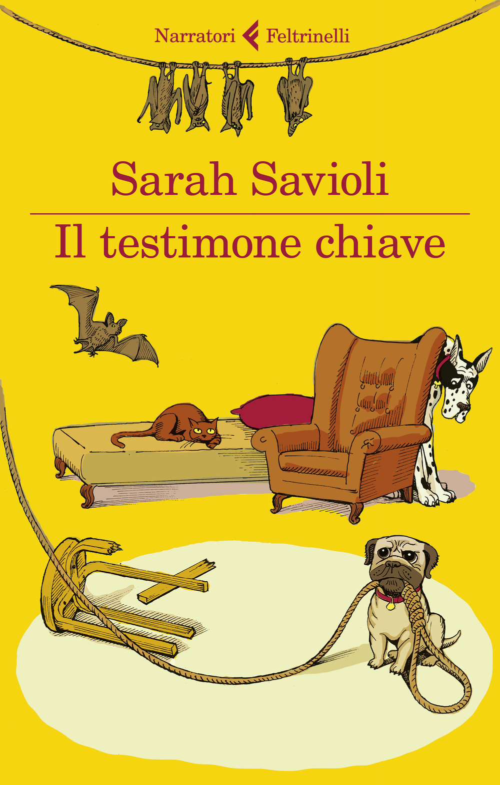 Libro testimone chiave di Sarah Savioli - ean 9788807034459 - Feltrinelli
