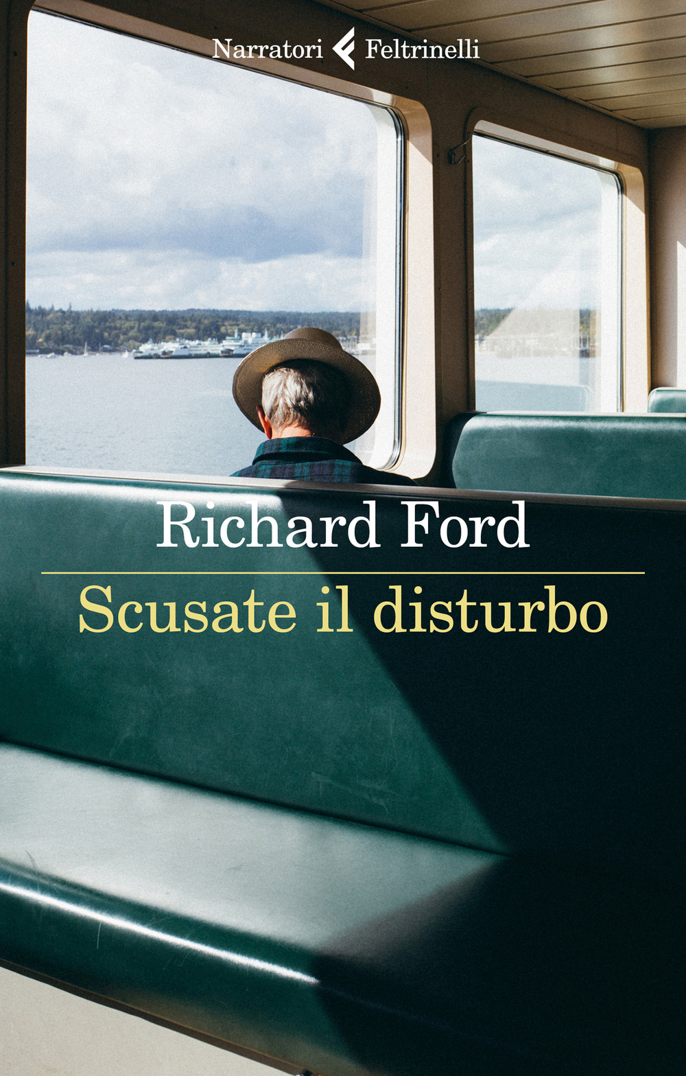 Libro Scusate il disturbo di Richard Ford - ean 9788807034480 - Feltrinelli