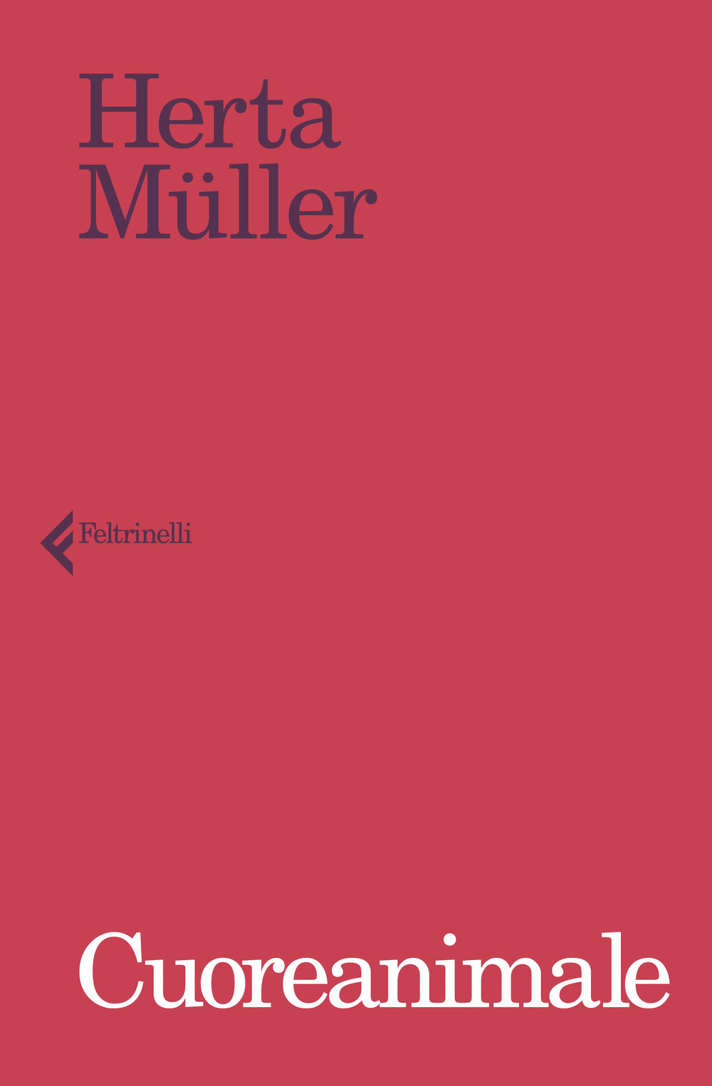 Libro Cuoreanimale di Herta Müller - ean 9788807034701 - Feltrinelli
