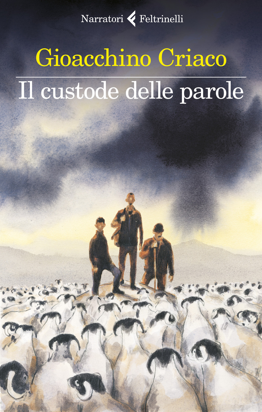 Libro custode delle parole di Gioacchino Criaco - ean 9788807035043 - Feltrinelli