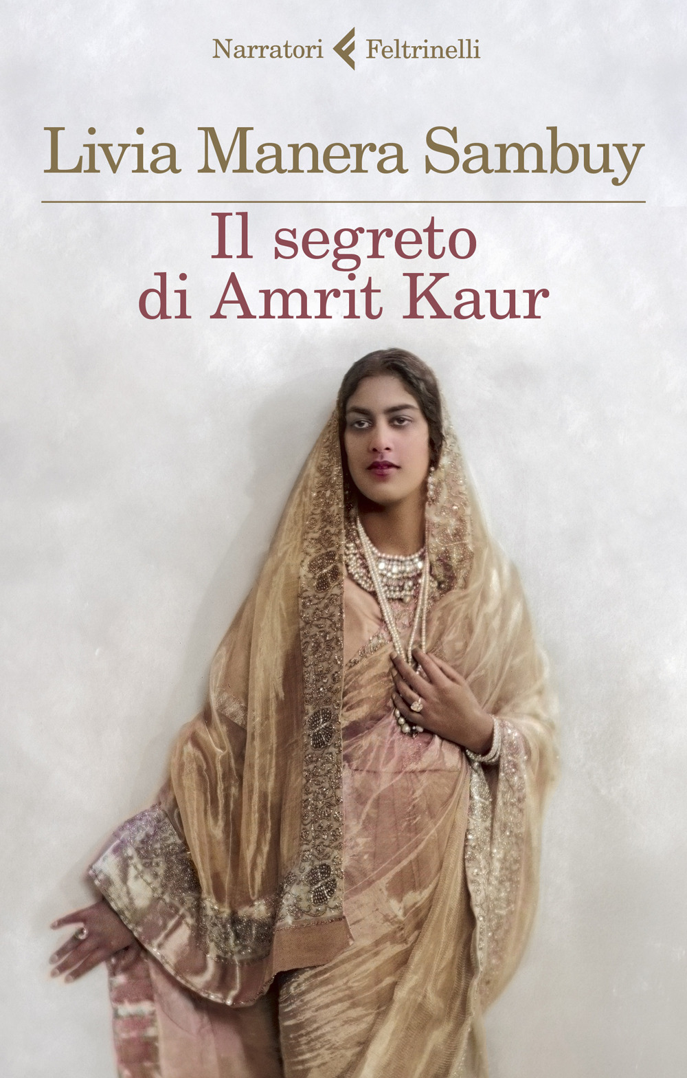 Libro segreto di Amrit Kaur di Livia Manera Sambuy - ean 9788807035128 - Feltrinelli