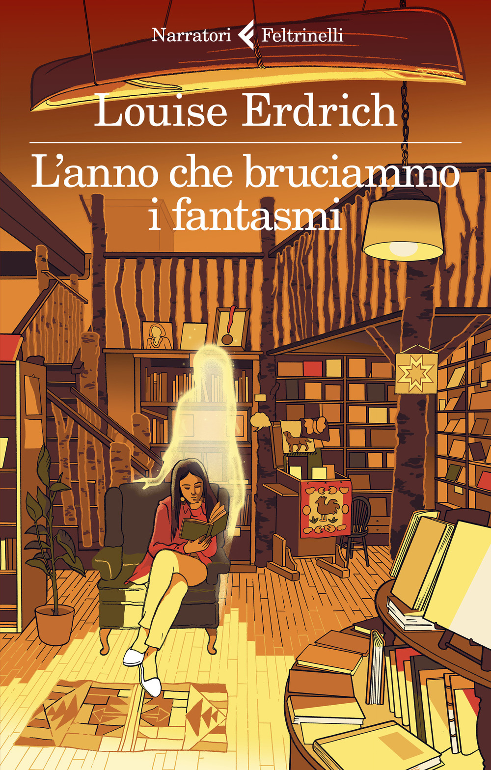 Libro anno che bruciammo i fantasmi di Louise Erdrich - ean 9788807035333 - Feltrinelli