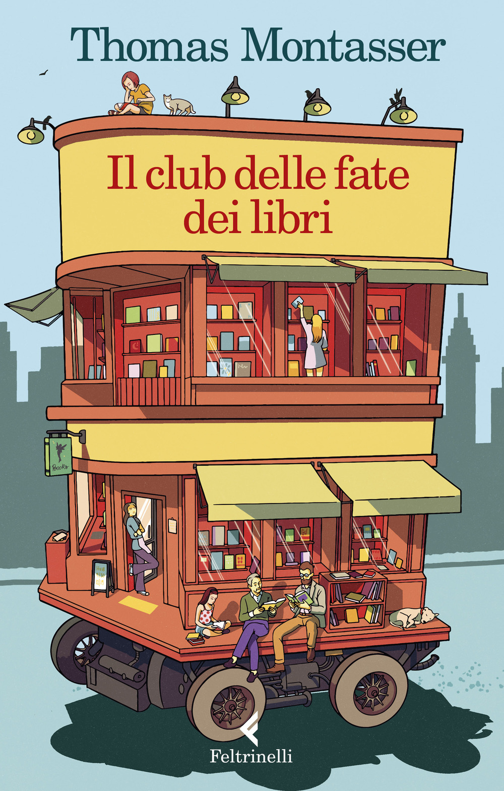 Libro club delle fate dei libri di Thomas Montasser - ean 9788807035371 - Feltrinelli
