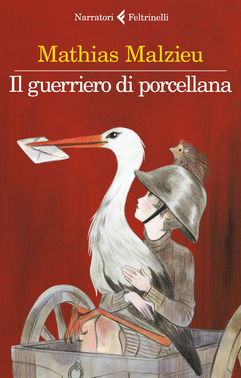 Libro guerriero di porcellana di Mathias Malzieu - ean 9788807035395 - Feltrinelli