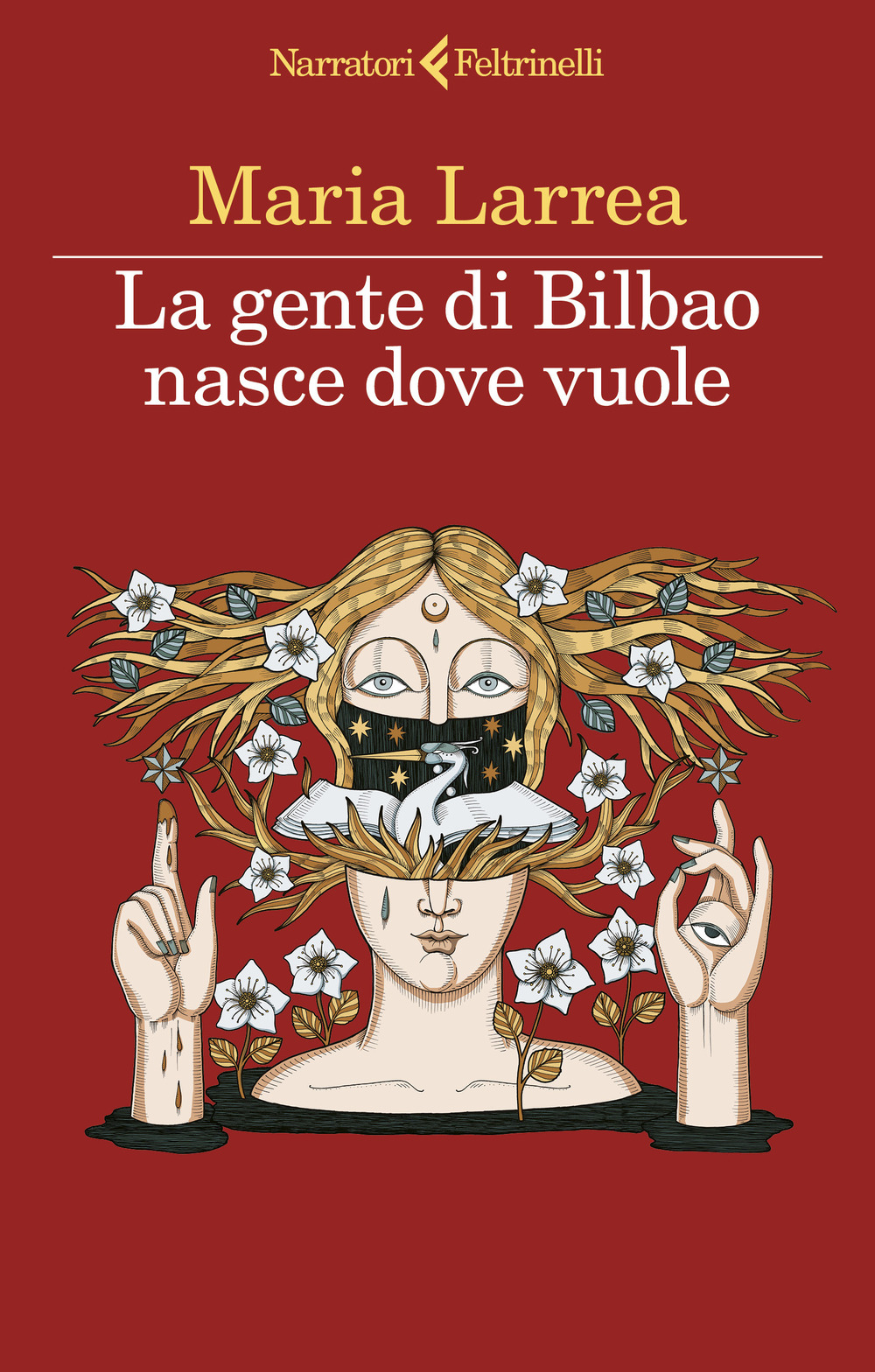 Libro gente di Bilbao nasce dove vuole di Maria Larrea - ean 9788807035593 - Feltrinelli