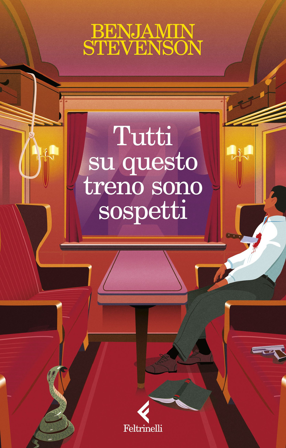 Libro Tutti su questo treno sono sospetti di Benjamin Stevenson - ean 9788807035821 - Feltrinelli