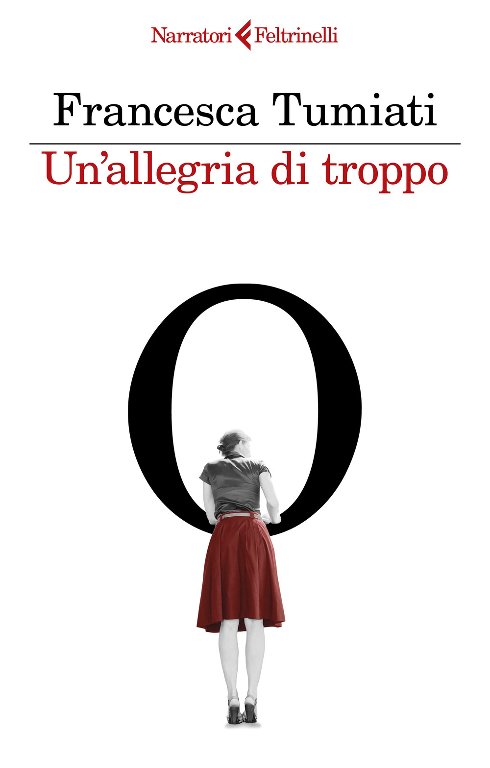 Libro allegria di troppo di Francesca Tumiati - ean 9788807036088 - Feltrinelli