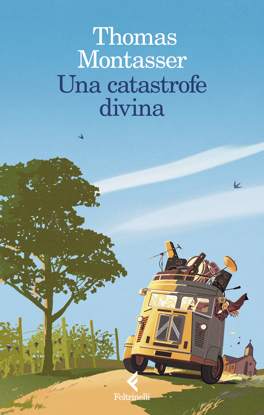 Libro catastrofe divina di Thomas Montasser - ean 9788807036118 - Feltrinelli