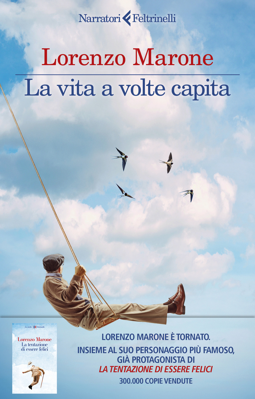 Libro vita a volte capita di Lorenzo Marone - ean 9788807036217 - Feltrinelli