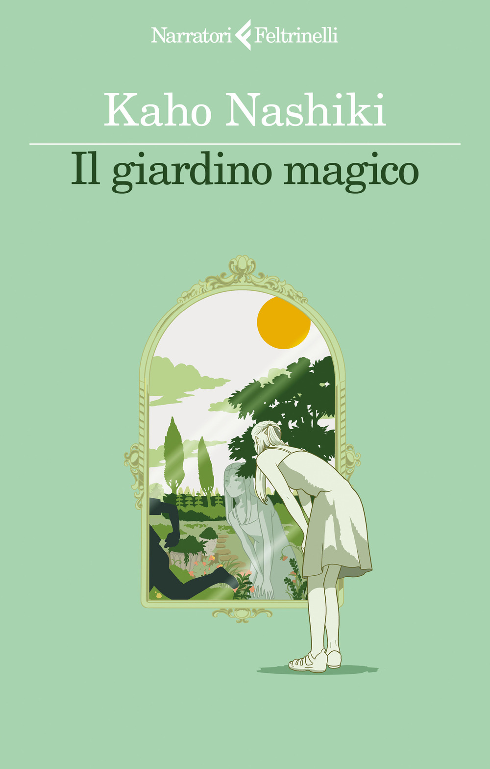 Libro giardino magico di Kaho Nashiki - ean 9788807036460 - Feltrinelli