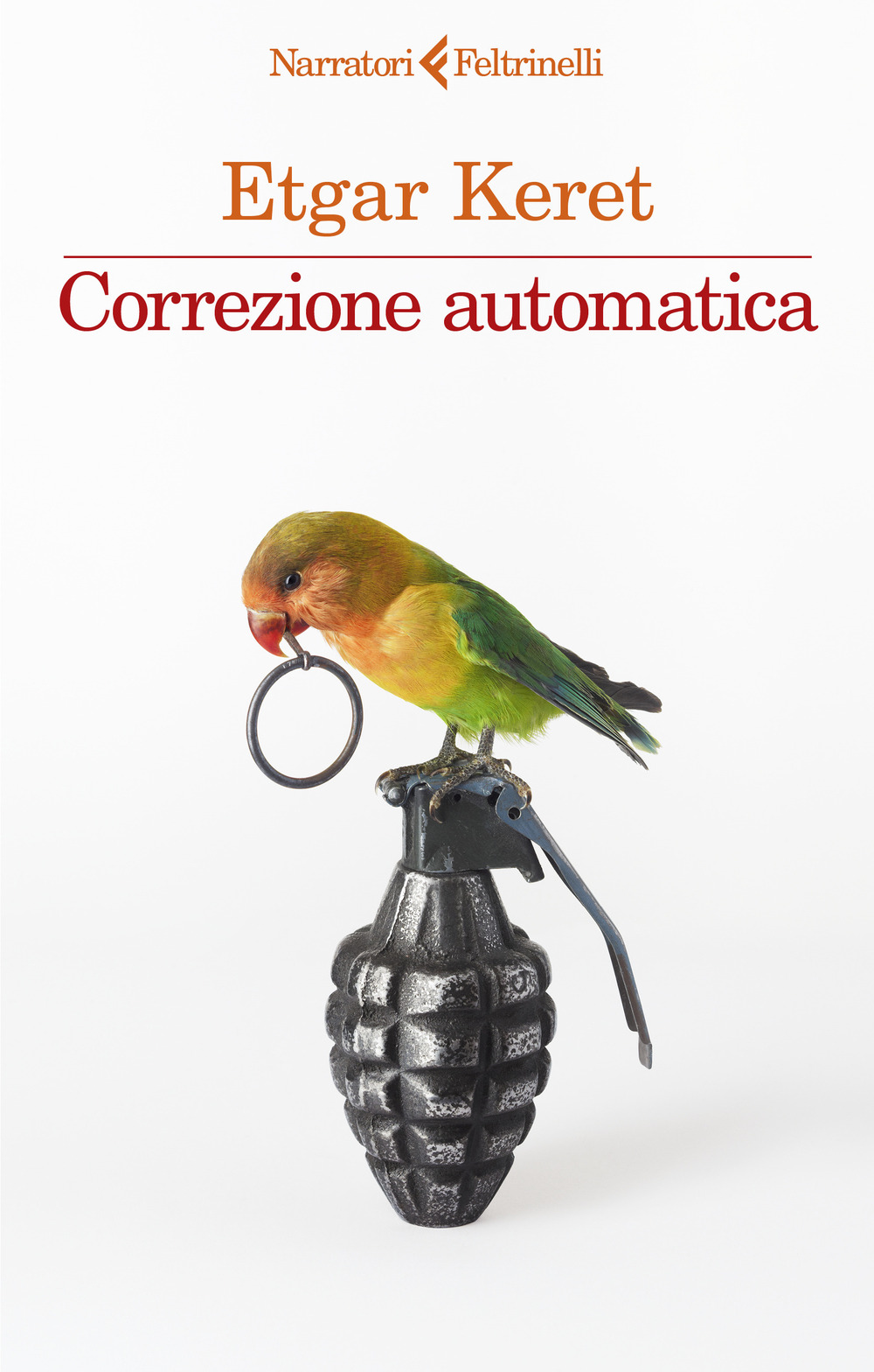 Libro Correzione automatica di Etgar Keret - ean 9788807036514 - Feltrinelli