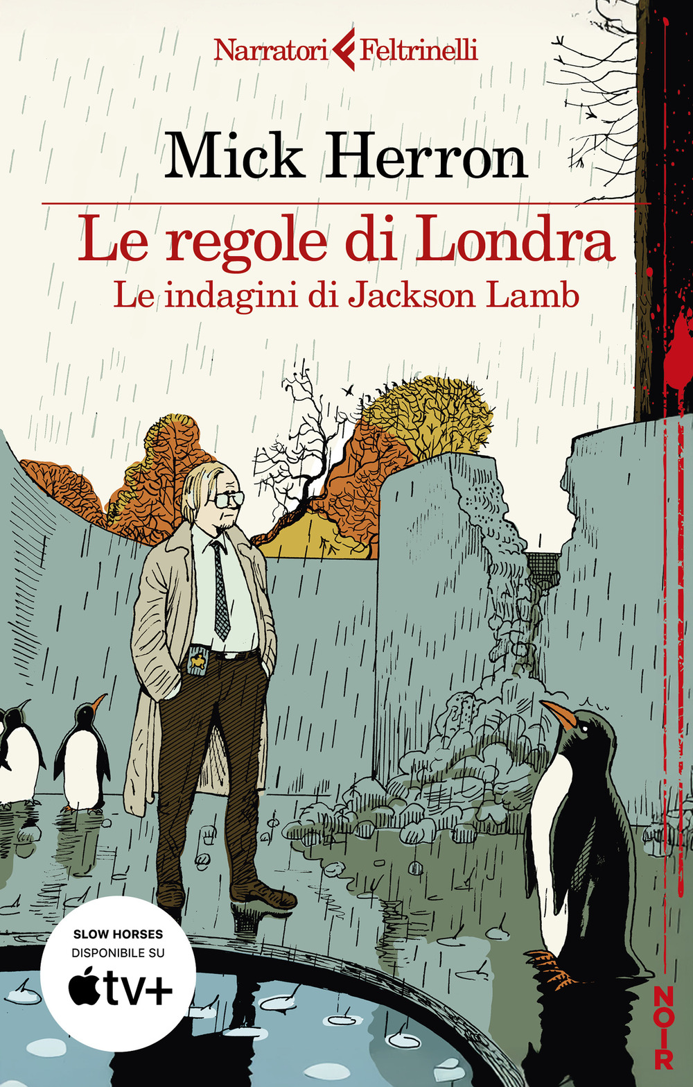Libro regole di Londra. Le indagini di Jackson Lamb di Mick Herron - ean 9788807036590 - Feltrinelli