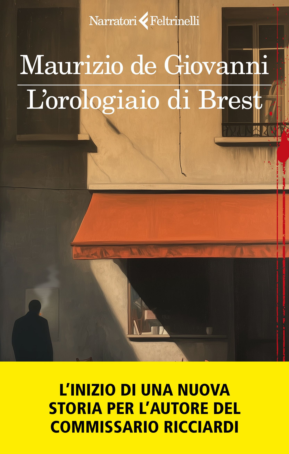 Libro orologiaio di Brest di Maurizio de Giovanni - ean 9788807036606 - Feltrinelli
