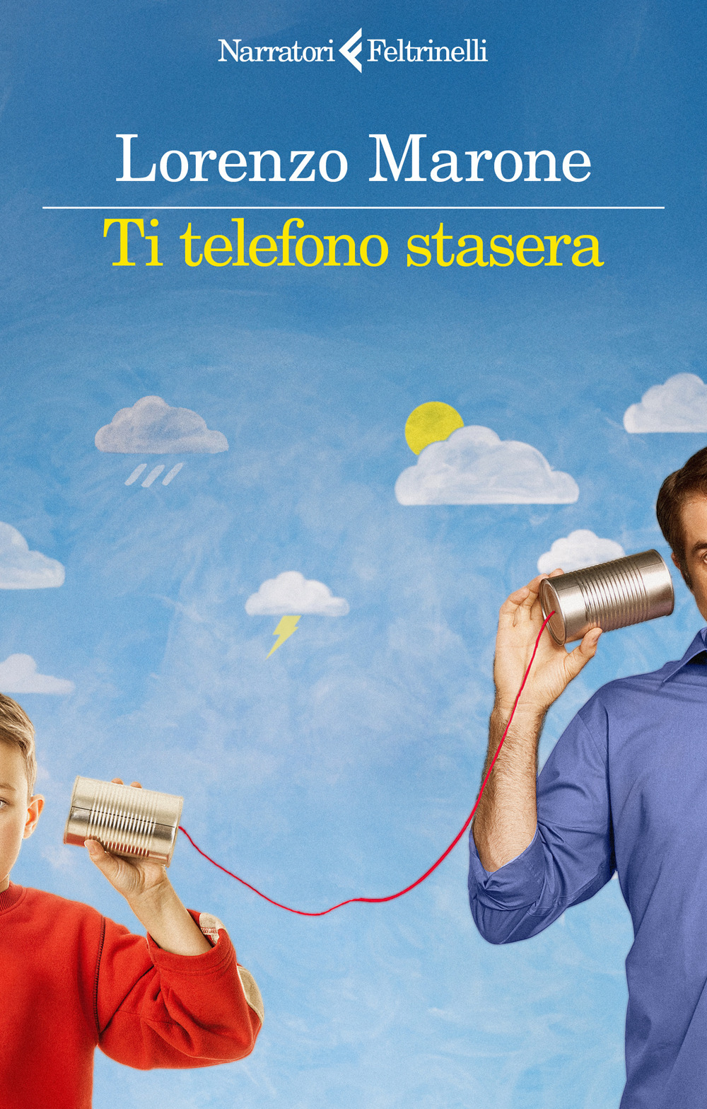 Libro Ti telefono stasera di Lorenzo Marone - ean 9788807036996 - Feltrinelli