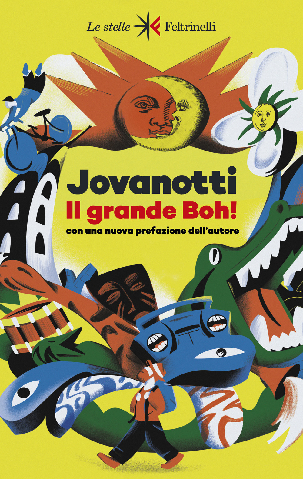 Libro grande Boh! di Jovanotti - ean 9788807070587 - Feltrinelli