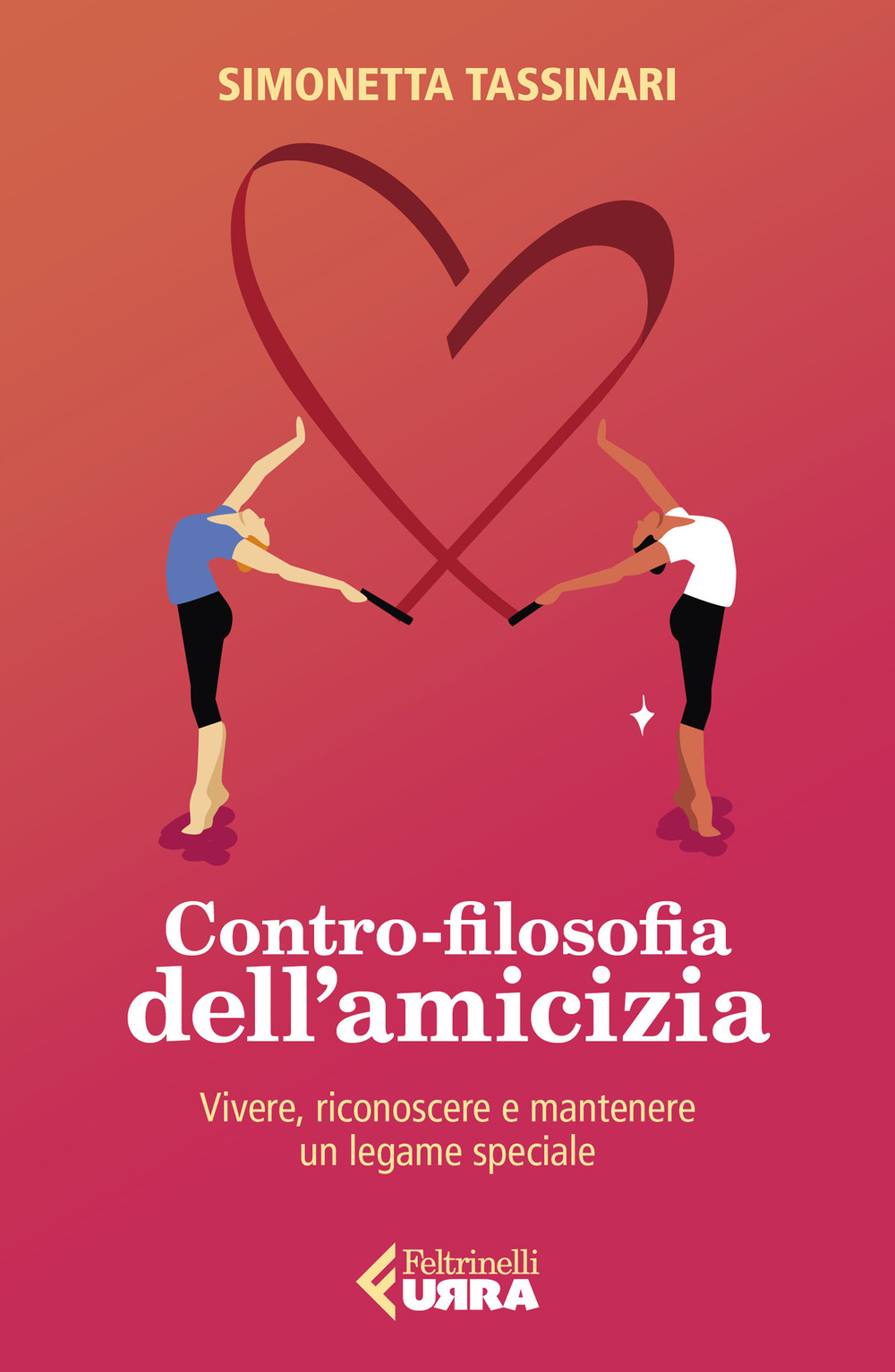 Libro Contro-filosofia dell'amicizia. Vivere