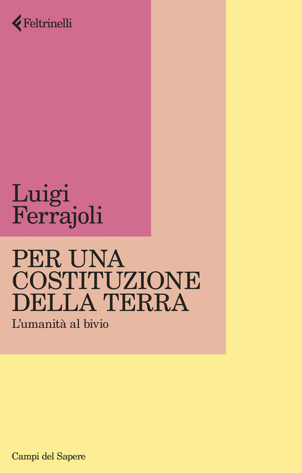Libro Per una Costituzione della Terra. L'umanità al bivio di Luigi Ferrajoli - ean 9788807105616 - Feltrinelli
