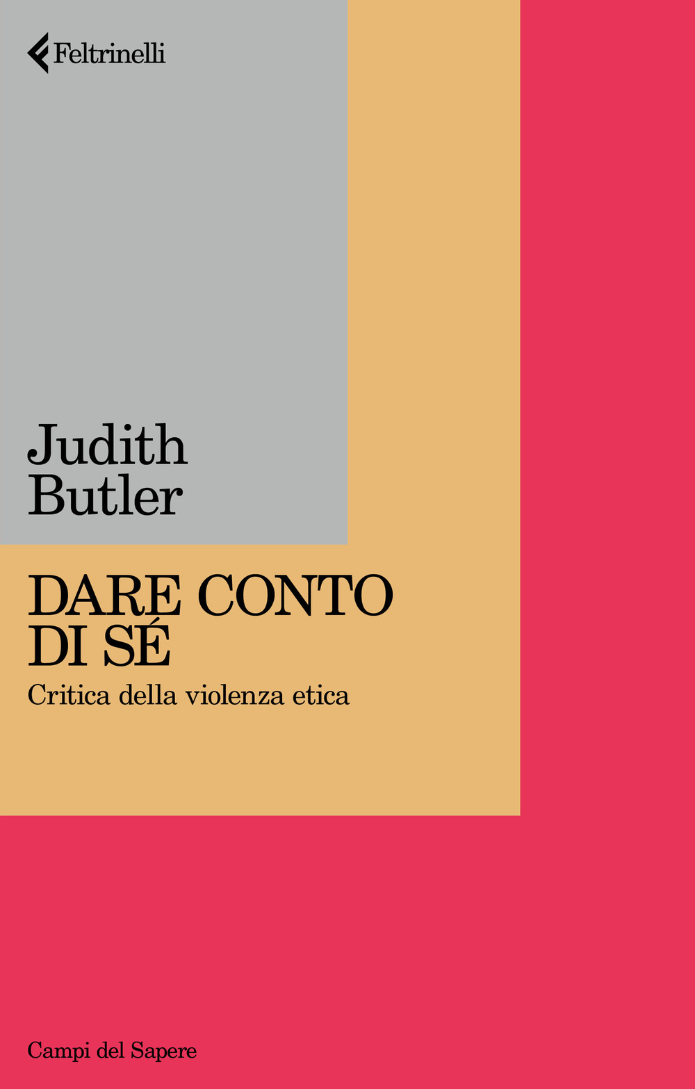 Libro Dare conto di sé. Critica della violenza etica di Judith Butler - ean 9788807105937 - Feltrinelli