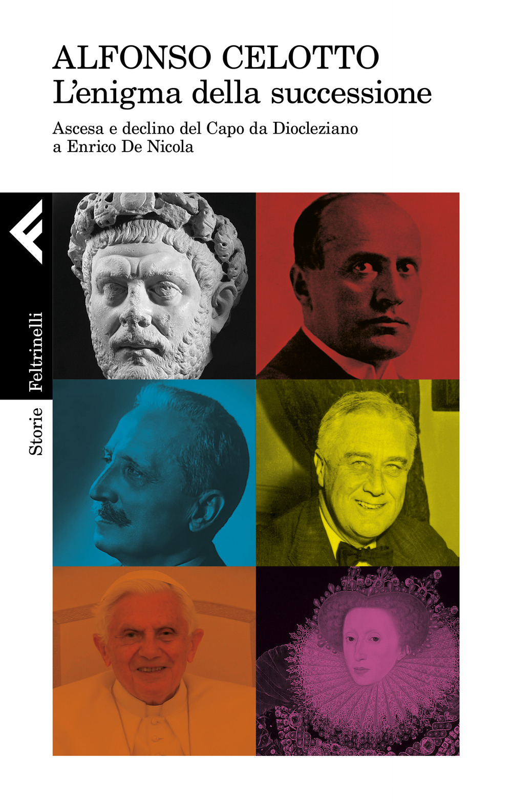 Libro enigma della successione. Ascesa e declino del capo da Diocleziano a Enrico De Nicola di Alfonso Celotto - ean 9788807111570 - Feltrinelli