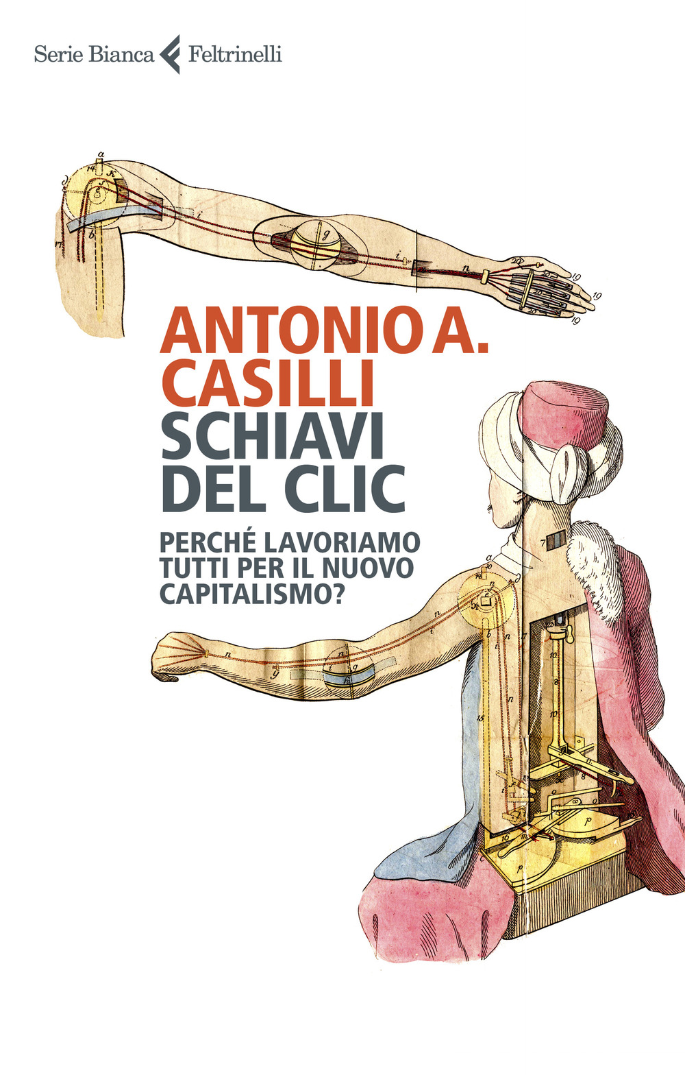 Libro Schiavi del clic. Perché lavoriamo tutti per il nuovo capitalismo? di Antonio A. Casilli - ean 9788807173820 - Feltrinelli