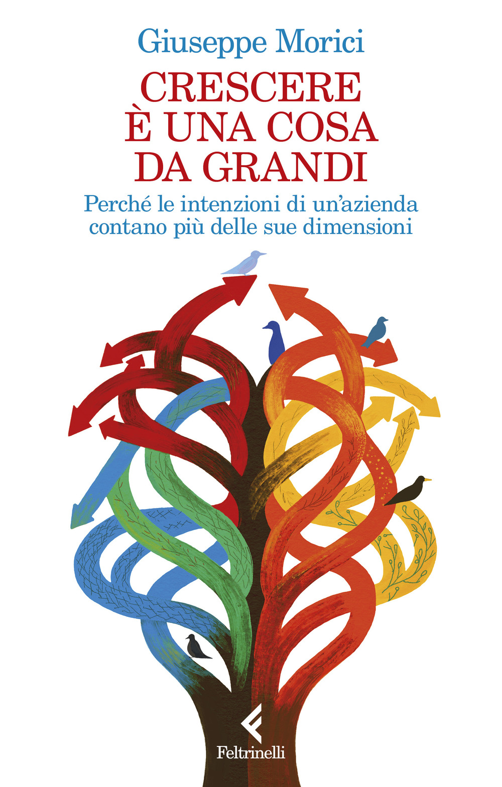 Libro Crescere è una cosa da grandi. Perché le intenzioni di un'azienda contano più delle sue dimensioni di Giuseppe Morici - ean 9788807174278 - Feltrinelli