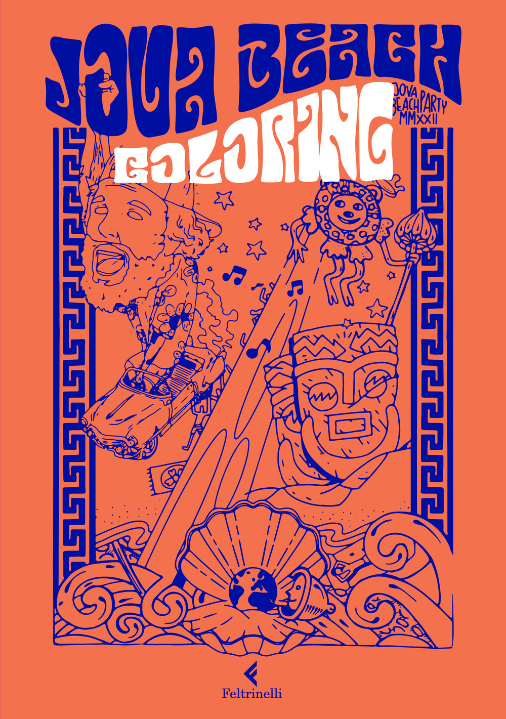 Libro Jova Beach Coloring di Jovanotti - ean 9788807493225 - Feltrinelli