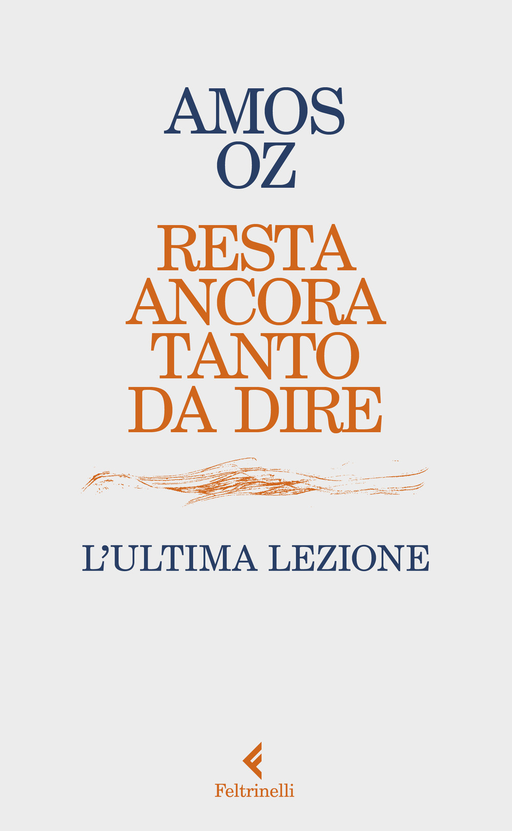 Libro Resta ancora tanto da dire. L’ultima lezione di Amos Oz - ean 9788807493553 - Feltrinelli