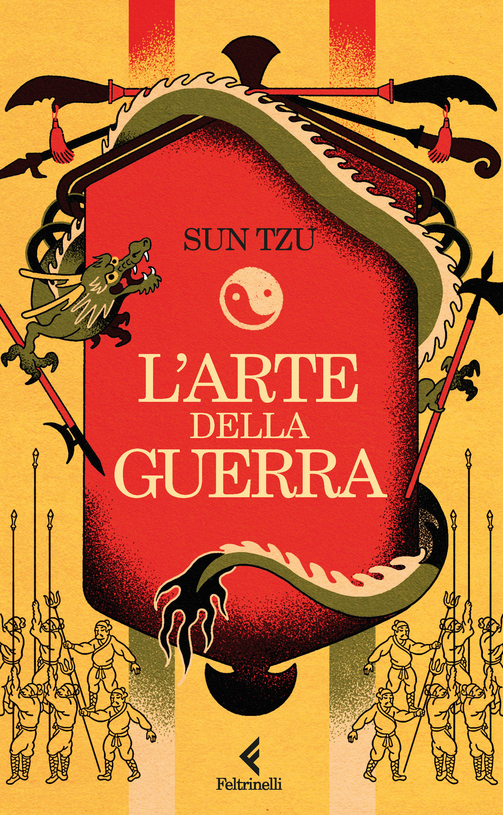 Libro arte della guerra. Ediz. italiana e cinese di Tzu Sun - ean 9788807493713 - Feltrinelli